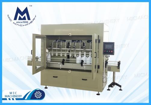 Detergent, Insecticide Gravity Filling Machine ( Barrels, Jars and Bottles of different sizes, shapes and volumes)