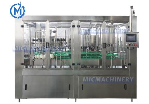 MIC 24-24-6 Glass Bottle Filling Machine (3000-5000 BPH)