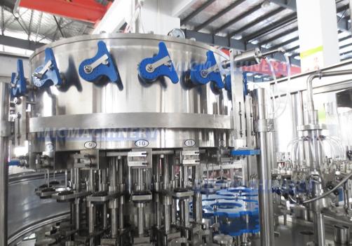 MIC 32-32-10 Carbonated drink filling machine (8000-10000BPH, especially suitable for  drinks plant)