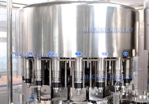 MIC 18-18-6 Juice Bottling Machine (8000-10000 BPH)