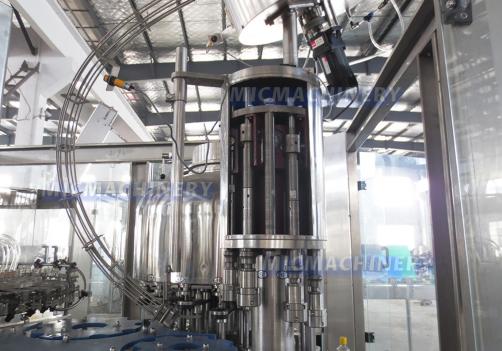 MIC Glass Bottle Carbonated Soft Drink Filling Machine(Speed 5000-12000 BPH)
