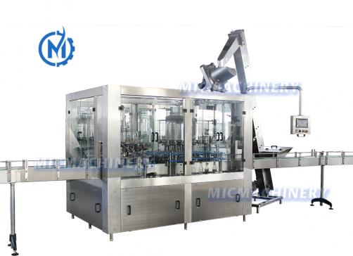 MIC 12-12-1 Glass Bottle Filling Machine For Sale (5000-12000 BPH)
