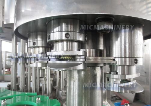 MIC 24-24-6 Glass Bottle Carbonated Beverage Filling Machine(Speed 3000-6000BPH)