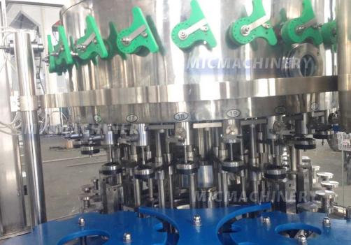 MIC-24-24-6 Carbonated Filling Machine(3000-6000BPH, especially suitable for drink plants)