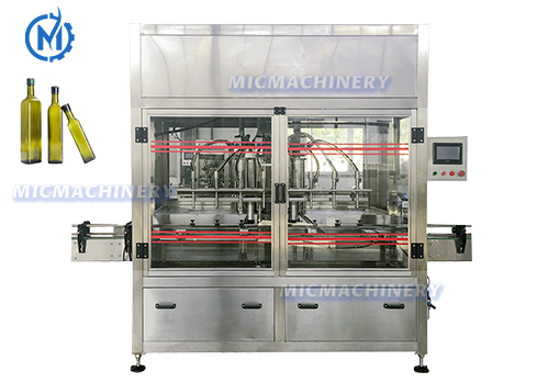 Edible oil filling machine （1800 BPH, especially for Edible oil, Palm oil, Sauce and other similar products)