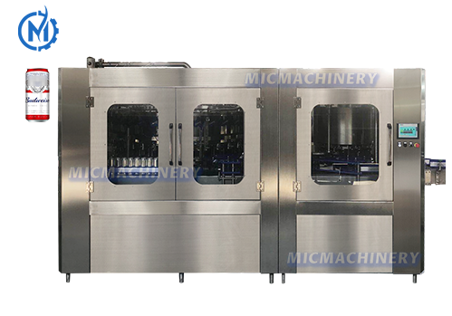 MIC 40-10 Craft Beer Canning Machine (8000-15000CPH, especially suitable for large size brewery, distillery and winery)