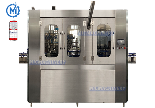 MIC 18-6 Beer Canning Machine For Sale (3000-6000CPH, especially suitable for medium-size brewery, distillery and winery)