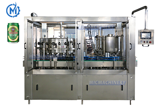 MIC 24-6 Beer Canning Line (4000-8000CPH)