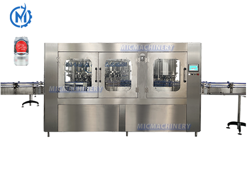 MIC 32-8 Craft Beer Can Packaging Machine (6000-10000CPH, especially suitable for large size brewery, distillery and winery)