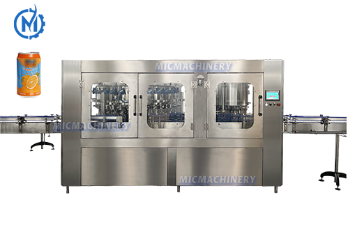 MIC 32-8 Isobaric Pressure Can Filling And Seaming Machine (6000-10000CPH)