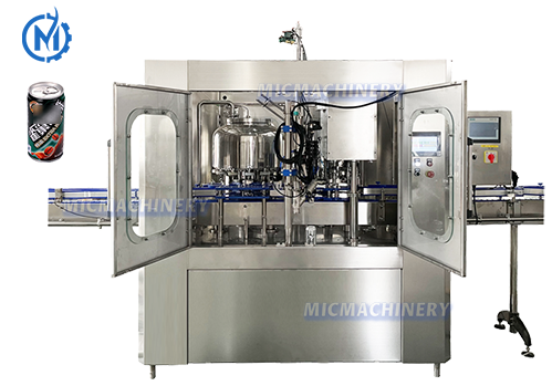 MIC 12-1 Beverage Canning Machine (1000-2000CPH)
