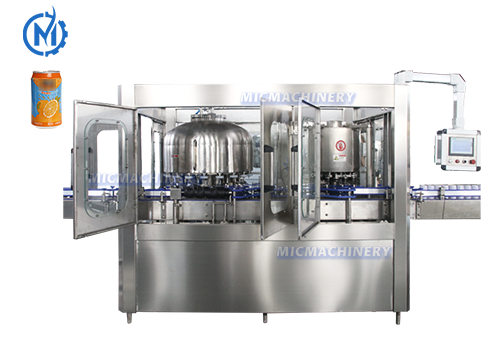 Mic 18-6  Beverage Can Filling Machine ( Energy drinks , Health care drinks , Cold brew coffee etc liquid like juice )4000-7000CPH