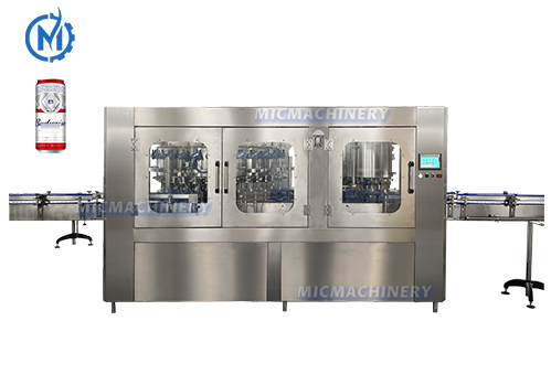 MIC 32-8 Soda Aluminum Can Filling Machine (6000-10000CPH, especially suitable for large size soft drinks plant)