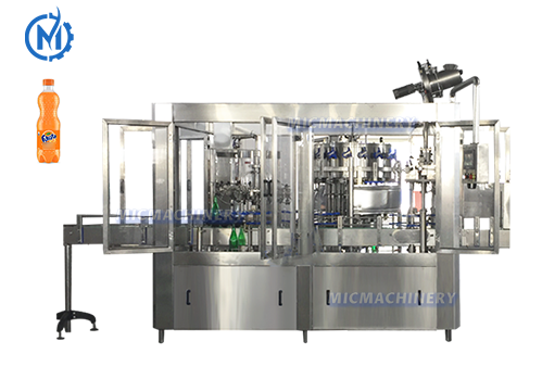 MIC 32-32-10 Soda Bottle Filling Machine(8000-10000BPH, especially suitable for drink plants)