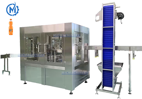 MIC12-12-5 Beverage Filling Machine (3000-5000 BPH)