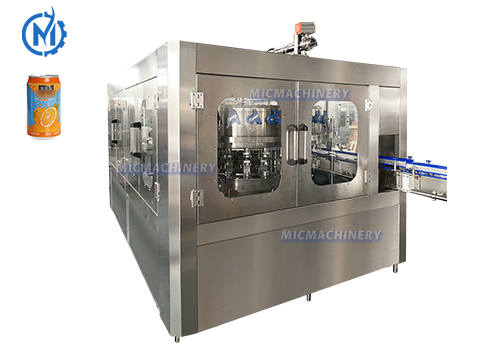 MIC 32-8 Beverage Can Filling Machine (6000-10000 CPH)