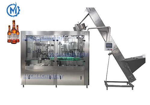 MIC 24-24-6 Automatic Soft Drink Packaging Machine(5000-12000 BPH)
