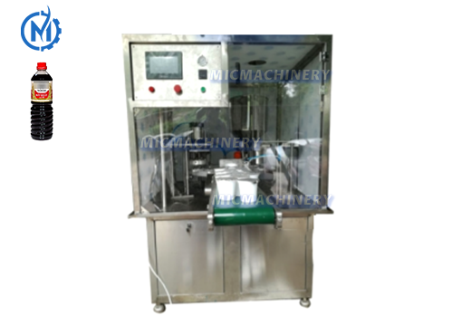 MIC Automatic Juice Filling Machine ( 600-800 PCS )