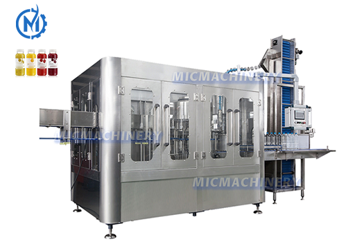 MIC 18-18-6 Juice Bottling Machine (8000-10000 BPH)