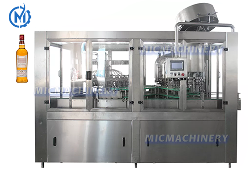 MIC 24-24-6 Carbonated Beverage Bottling Equipment(Speed 3000-5000 BPH)