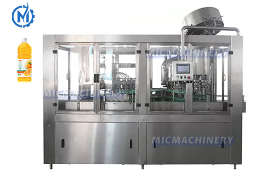 MIC 32-32-8 Cold Juice Filling Machine （8000-10000 BPH）