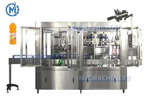 MIC 32-32-10 Pet Bottle Filling And Capping Machine（8000-10000 BPH）
