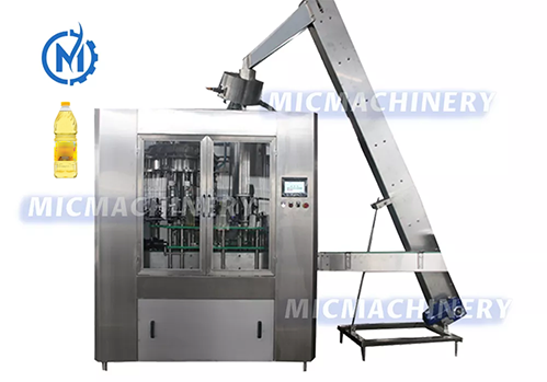 MIC 18-6 Cooking Oil Plastic Bottle Filling Machine ( 3000-6000BPH Based on 500ml suitable for big and medium sized food and oil factory)