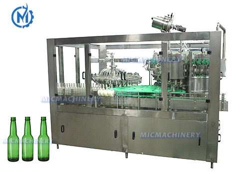 MIC 32-32-8 Beer Bottle Filling Machine ( 8000-1000BPH )