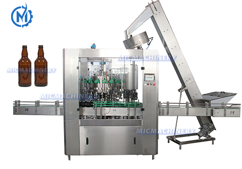 MIC 18-18-6 Automatic Beer Filling Machine ( 3000-4000BPH )