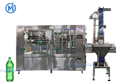 MIC 18-18-6 Soda Bottling Equipment ( 2000-3000BPH, especially suitable for drink plants )