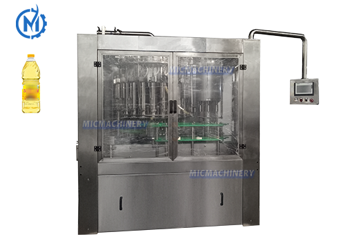 MIC 18-18-6 Automatic Plastic Bottle Filling Machine (4000-6000 BPH)