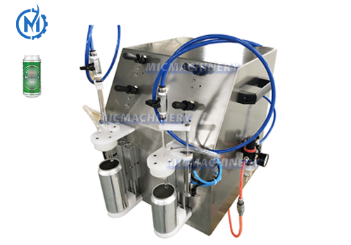 MIC Manual Carbonated Drink Can Filling Machine(8 cans per minute)