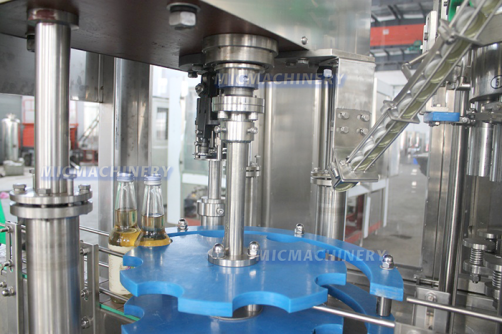 MIC 12-12-1 Beer Glass Filling Machine (800-1500BPH)