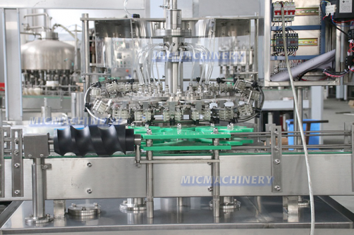 MIC 18-18-6 Automatic Beer Filling Machine (3000-4000BPH)