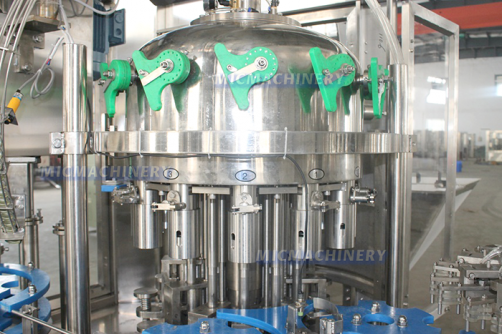 MIC 12-12-1 Automatic Soft Drink Filling Machine(800-1500BPH, especially suitable for  drinks plant)