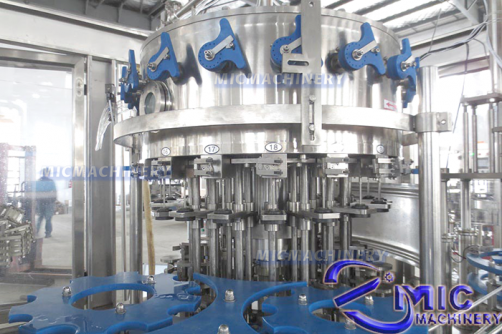 MIC 18-18-1 Soda Bottling Plant Machine(Speed 800-1500BPH)