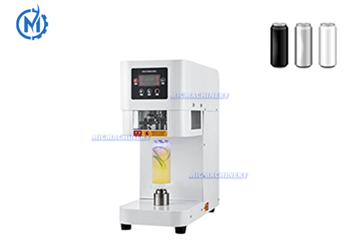 MIC Semi Automatic Soda Canning Machine(30CPM)