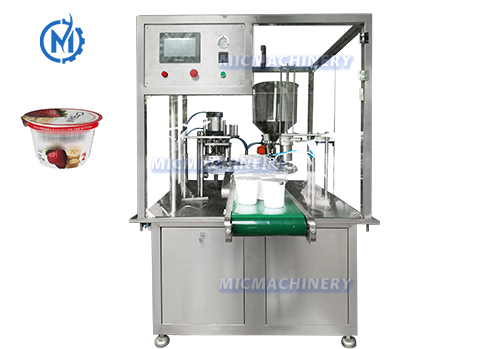 MIC Fully Automatic Juice Cup Packaging Machine(600-800PCS)