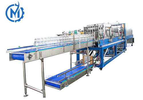 MIC-20P Pastic Bottle Shrink Packing Machine (10-15bpm)