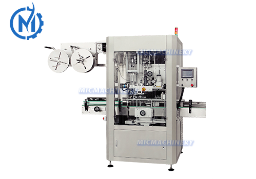Automatic shrink sleeve applicator machine (Speed 40 Meter Per Min)