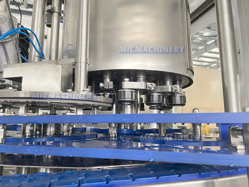 MIC 18-6 Automatic Juice Filling Machine (4000-7000CPH)