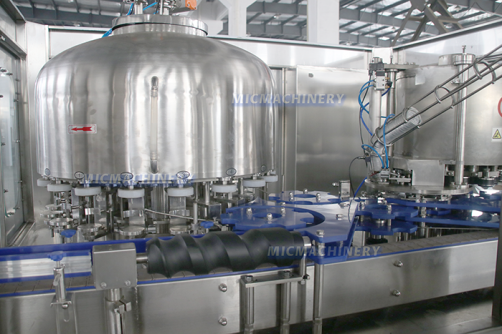 MIC 18-6 Normal Pressure Automatic Can Filling Machine (4000-7000CPH)