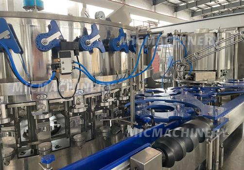 MIC 32-8 Beer Can Packaging Machine (6000-10000CPH, especially suitable for large size brewery, distillery and winery)