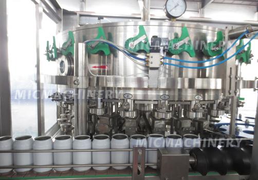 MIC 24-6 Craft Beer Canning Line (4000-8000CPH, especially suitable for middle-large size brewery, distillery and winery)