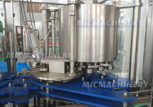 MIC 24-6 Craft Beer Canning Line (4000-8000CPH, especially suitable for middle-large size brewery, distillery and winery)