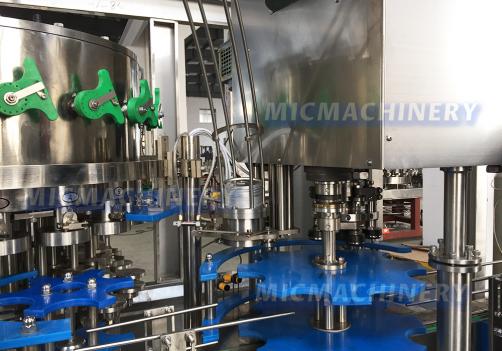 MIC 18-1 Beer Filling Machine (1500-2500CPH, manufacturer sale price click for factory video)
