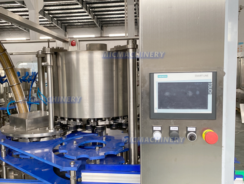 MIC Automatic Carbonated Soft Drink Canning Machine(8000-15000CPH)