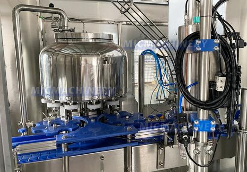MIC 12-1 Automatic Soft Drink Canning Machine(1000-2000CPH)