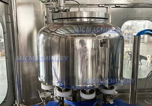 MIC 12-1 Fully Automatic Juice Can Filling Machine(1000-2000CPH)