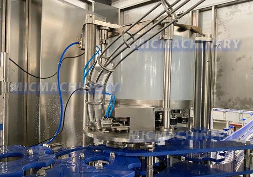 MIC 18-6 Carbonated Drink CSD Filler (3000-6000CPH, especially suitable for medium-size beverage factory)